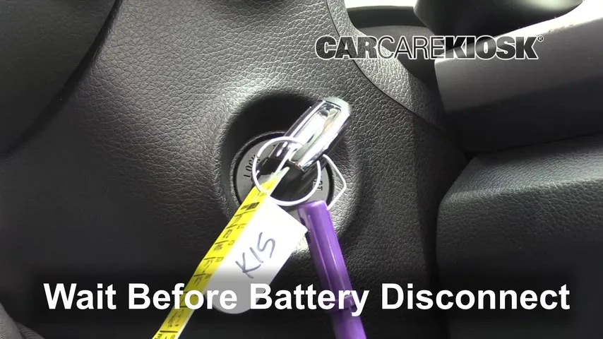 2018 Kia Rio S 1.6L 4 Cyl. Sedan Batterie Changement